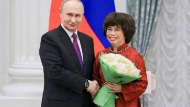 Tổng thống Nga Vladimir Putin: “Các dự án của bà Thái Hương góp phần tăng cường hợp tác chiến lược giữa hai nước” Tổng thống Nga Vladimir Putin: “Các dự án của bà Thái Hương góp phần tăng cường hợp tác chiến lược giữa hai nước”
