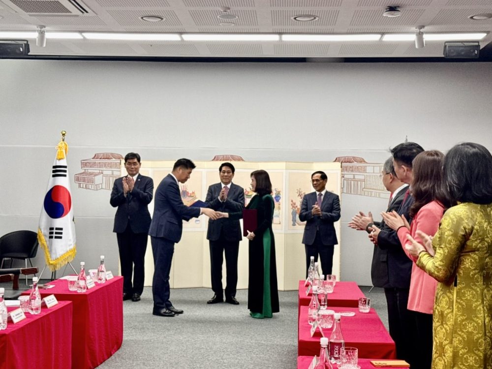 Khai trương Không gian trưng bày Đồ chơi dân gian Việt tại Hàn Quốc