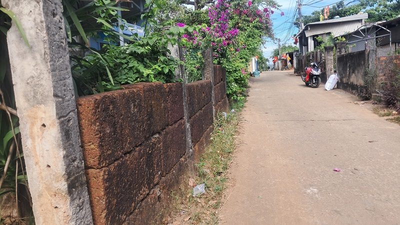 Độc đáo những ngôi nhà đá ong Độc đáo những ngôi nhà đá ong