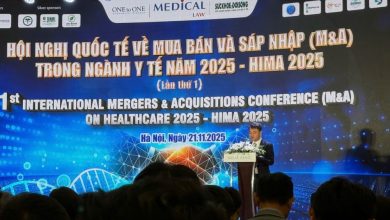 Hội nghị Quốc tế về M&A ngành Y tế 2025: Việt Nam nổi lên như điểm đến đầu tư hấp dẫn Hội nghị Quốc tế về M&A ngành Y tế 2025: Việt Nam nổi lên như điểm đến đầu tư hấp dẫn