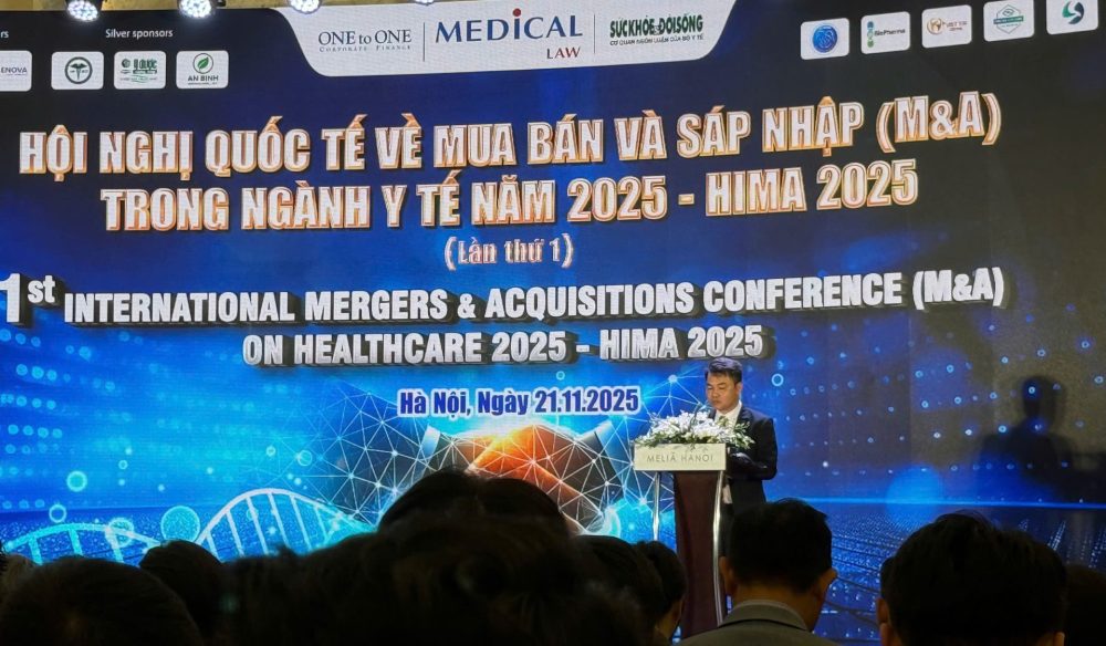 Hội nghị Quốc tế về M&A ngành Y tế 2025: Việt Nam nổi lên như điểm đến đầu tư hấp dẫn