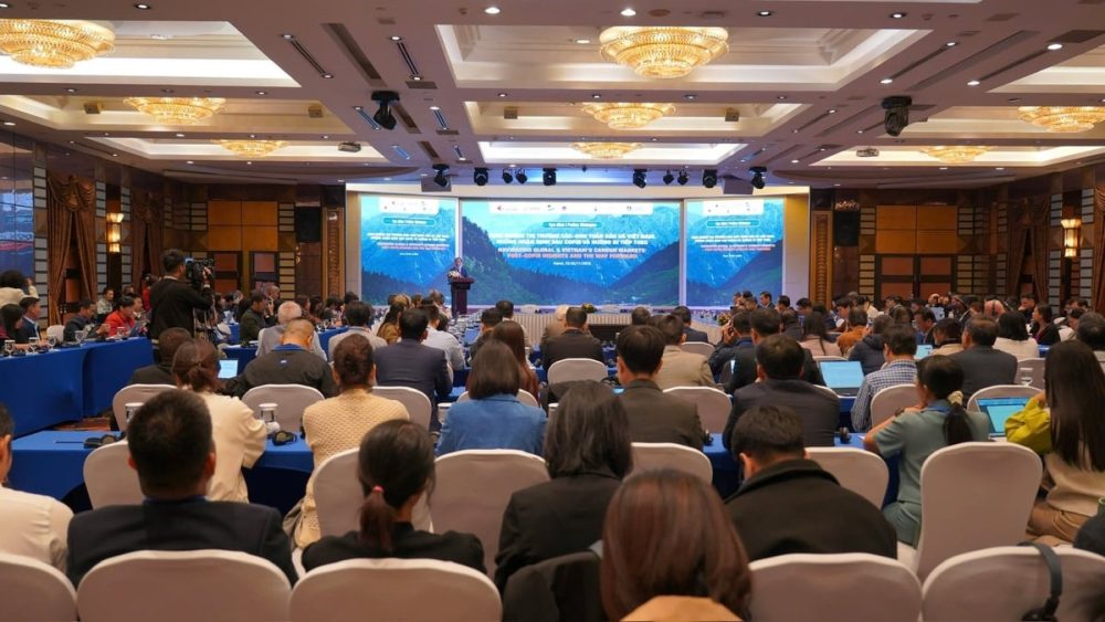 Việt Nam được kỳ vọng sẽ trở thành điểm sáng mới của thị trường carbon khu vực Việt Nam được kỳ vọng sẽ trở thành điểm sáng mới của thị trường carbon khu vực