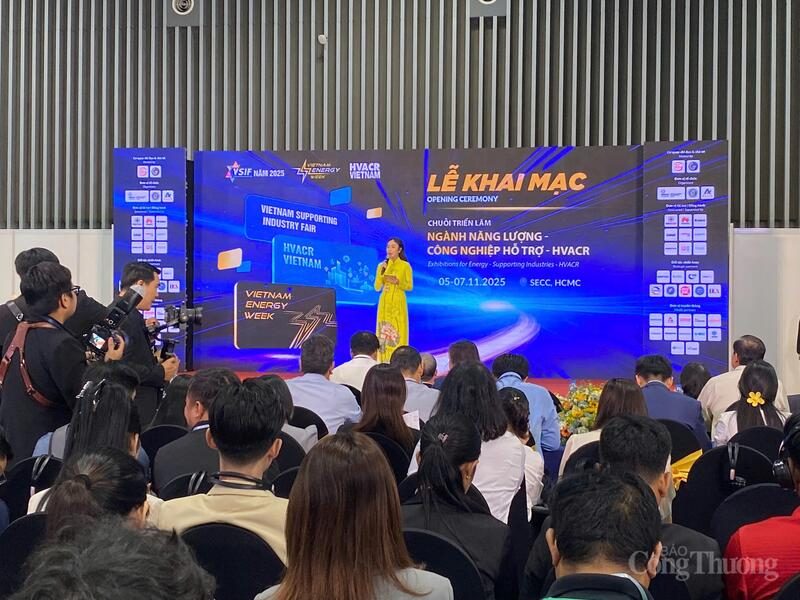 Công nghiệp hỗ trợ bứt tốc: 350 gian hàng quốc tế quy tụ tại triển lãm VSIF 2025