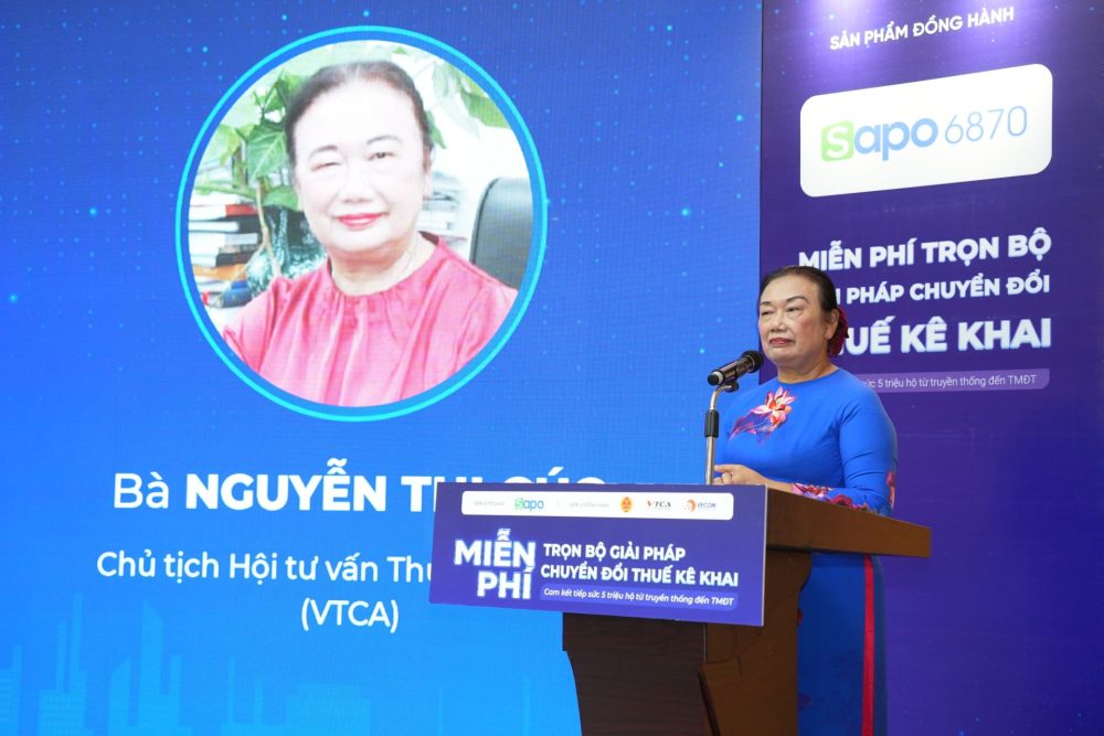 Sapo công bố chương trình miễn phí trọn bộ giải pháp chuyển đổi thuế kê khai