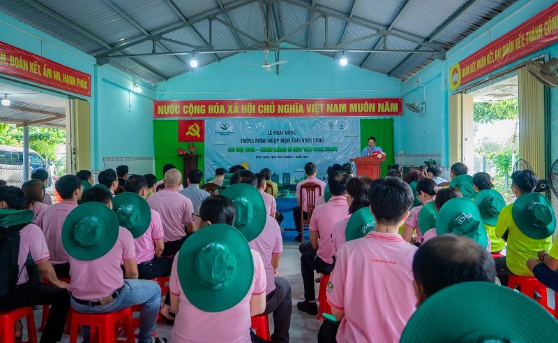 Công ty Cổ Phần Chăn Nuôi C.P. Việt Nam mở rộng Hành trình “Vì một Việt Nam xanh” Công ty Cổ Phần Chăn Nuôi C.P. Việt Nam mở rộng Hành trình “Vì một Việt Nam xanh”