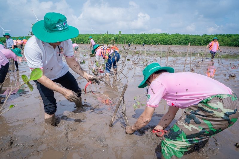 Công ty Cổ Phần Chăn Nuôi C.P. Việt Nam mở rộng Hành trình “Vì một Việt Nam xanh” Công ty Cổ Phần Chăn Nuôi C.P. Việt Nam mở rộng Hành trình “Vì một Việt Nam xanh”