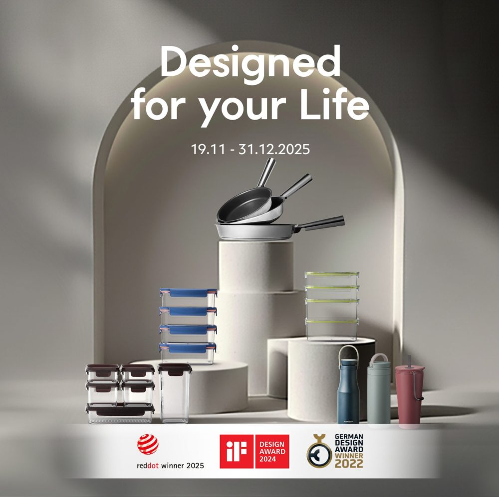 LocknLock khẳng định vị thế toàn cầu với loạt giải thưởng thiết kế danh giá LocknLock khẳng định vị thế toàn cầu với loạt giải thưởng thiết kế danh giá