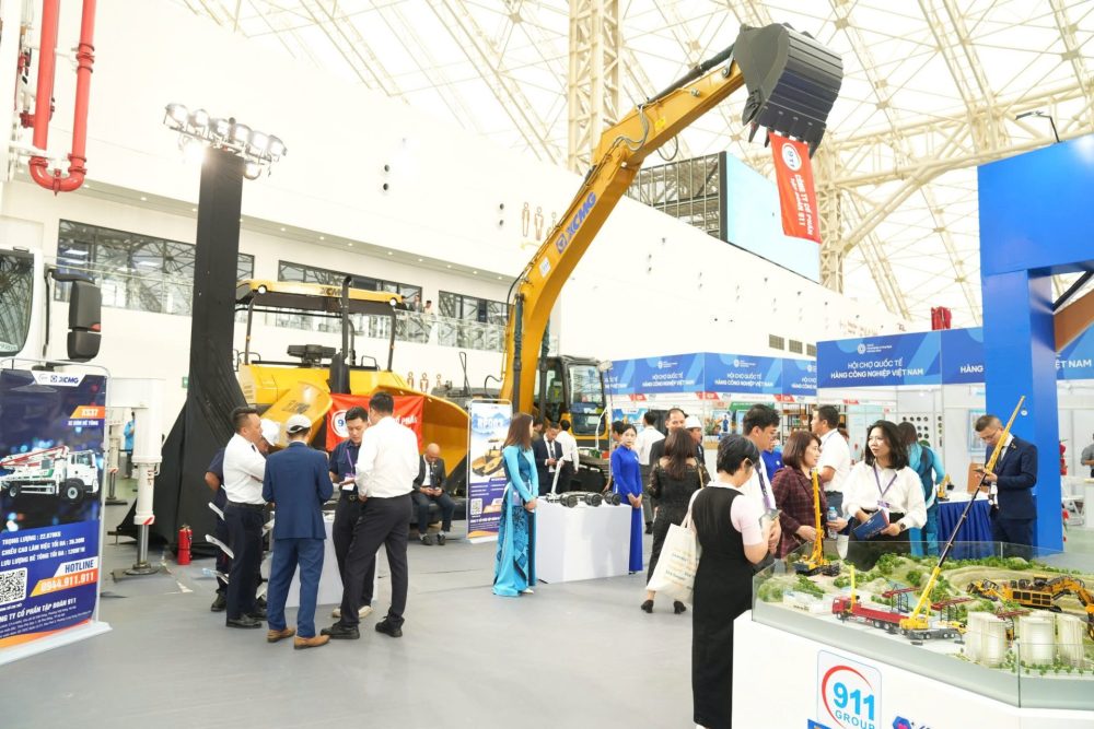 Khai mạc Tuần lễ Công nghiệp và Công nghệ Việt Nam 2025: Dấu ấn mới của ngành triển lãm quốc gia