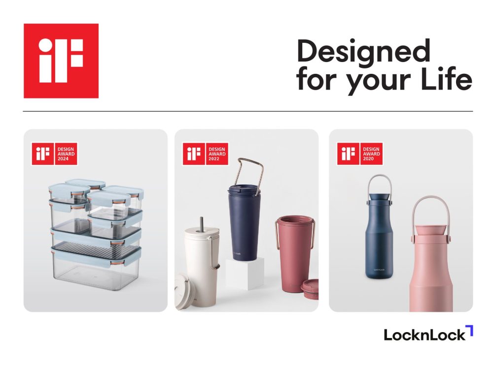 LocknLock khẳng định vị thế toàn cầu với loạt giải thưởng thiết kế danh giá LocknLock khẳng định vị thế toàn cầu với loạt giải thưởng thiết kế danh giá