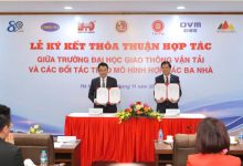 Trường Đại học Giao thông Vận tải ký kết hợp tác ba bên với Minh Đức Group và OVM