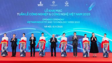 Khai mạc Tuần lễ Công nghiệp và Công nghệ Việt Nam 2025: Dấu ấn mới của ngành triển lãm quốc gia