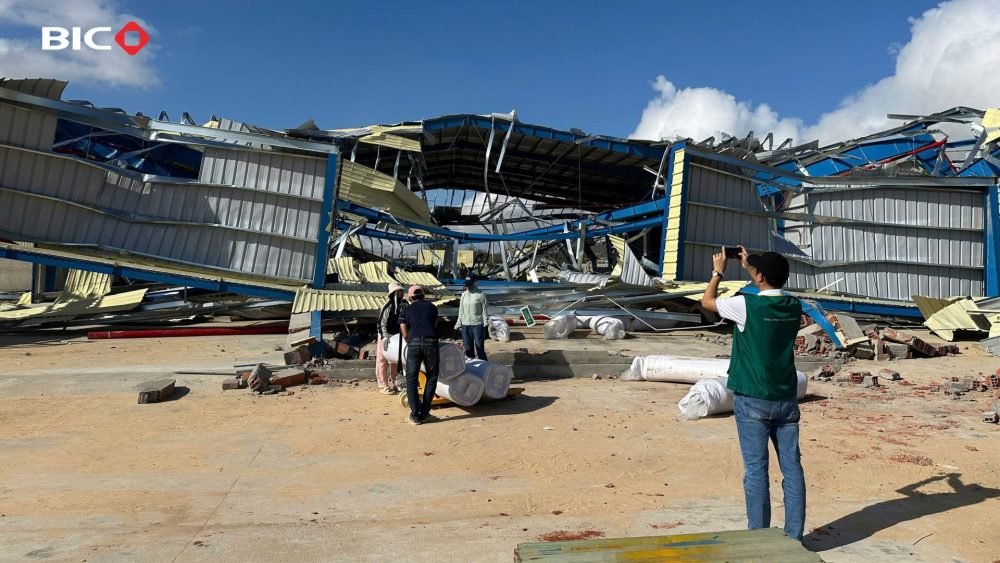 BIC ghi nhận hơn 120 vụ tổn thất bảo hiểm sau bão số 13, ước thiệt hại vượt 60 tỷ đồng BIC ghi nhận hơn 120 vụ tổn thất bảo hiểm sau bão số 13, ước thiệt hại vượt 60 tỷ đồng