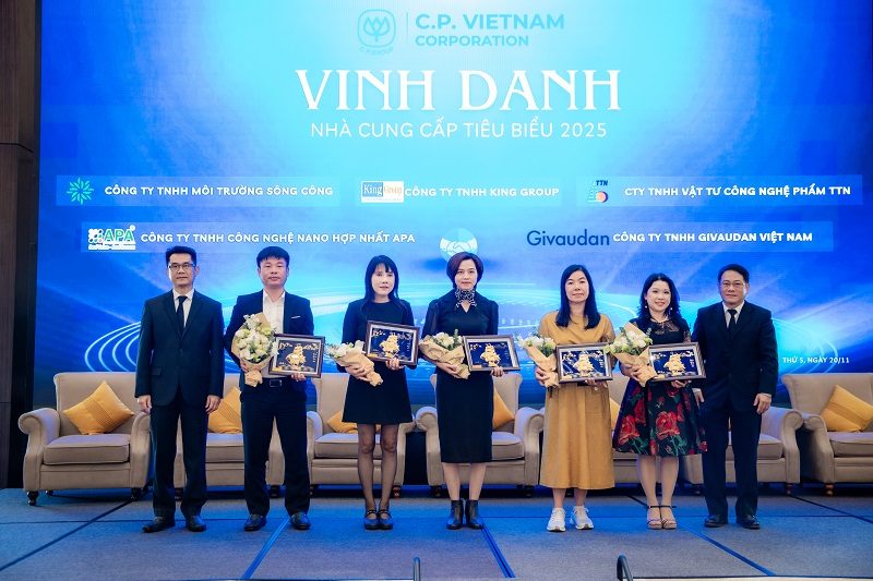 Công ty Cổ phần chăn nuôi C.P. Việt Nam thúc đẩy chiến lược ESG trong chuỗi cung ứng Công ty Cổ phần chăn nuôi C.P. Việt Nam thúc đẩy chiến lược ESG trong chuỗi cung ứng