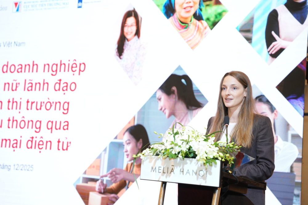 Hỗ trợ nữ doanh nhân xuất khẩu sang châu Âu qua nền tảng thương mại điện tử