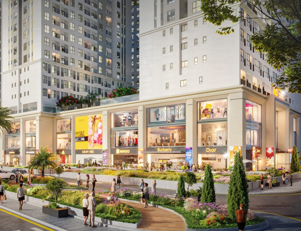 Khánh thành khu thương mại Bcons City