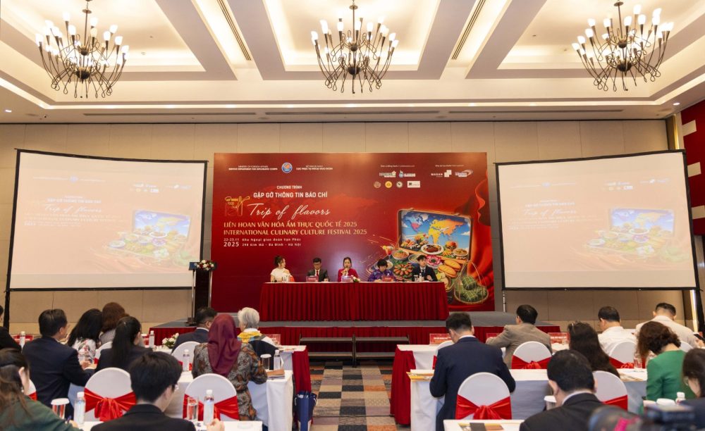 Liên hoan Văn hóa Ẩm thực Quốc tế 2025: Hành trình vị giác khắp năm châu