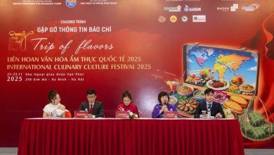 Liên hoan Văn hóa Ẩm thực Quốc tế 2025: Hành trình vị giác khắp năm châu