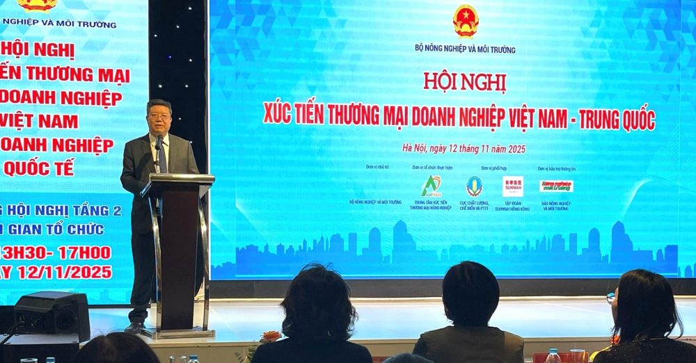 Thúc đẩy thương mại Việt Nam – Trung Quốc hướng tới một chuỗi cung ứng nông sản hiện đại và bền vững Thúc đẩy thương mại Việt Nam – Trung Quốc hướng tới một chuỗi cung ứng nông sản hiện đại và bền vững