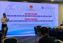 Cục Xúc tiến thương mại tập huấn nâng cao năng lực tham gia hội chợ và kết nối xuất khẩu cho doanh nghiệp