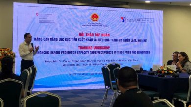 Cục Xúc tiến thương mại tập huấn nâng cao năng lực tham gia hội chợ và kết nối xuất khẩu cho doanh nghiệp