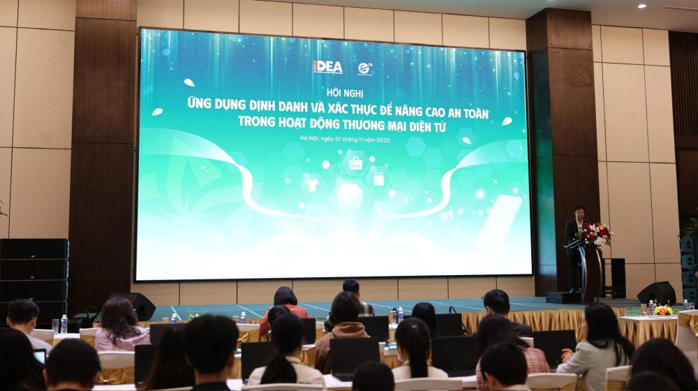 Định danh điện tử nâng cao an toàn thương mại trực tuyến