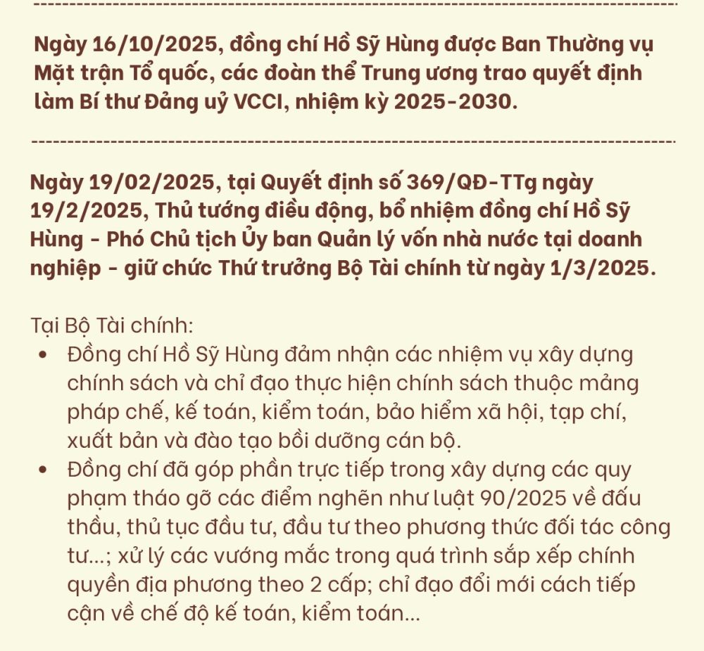 PGS TS Hồ Sỹ Hùng được bầu giữ chức Chủ tịch VCCI nhiệm kỳ 2021-2026