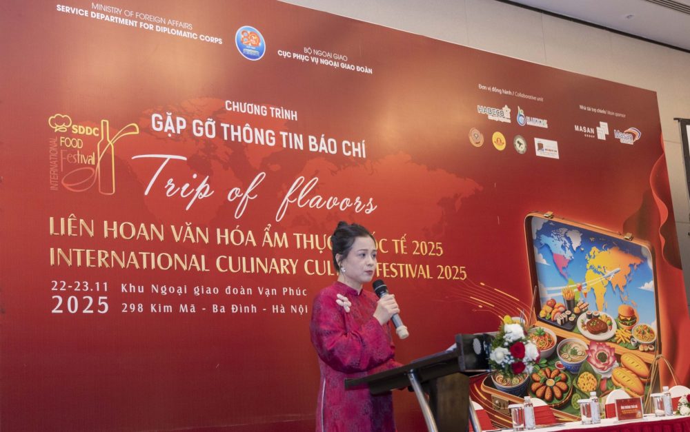 Liên hoan Văn hóa Ẩm thực Quốc tế 2025: Hành trình vị giác khắp năm châu