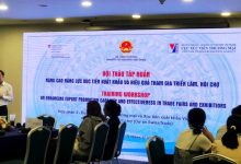 Tăng cường năng lực hỗ trợ doanh nghiệp nhỏ và vừa trong hoạt động xúc tiến thương mại