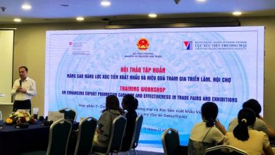 Tăng cường năng lực hỗ trợ doanh nghiệp nhỏ và vừa trong hoạt động xúc tiến thương mại