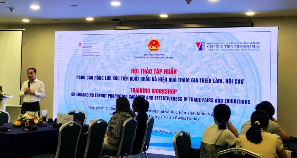 Tăng cường năng lực hỗ trợ doanh nghiệp nhỏ và vừa trong hoạt động xúc tiến thương mại