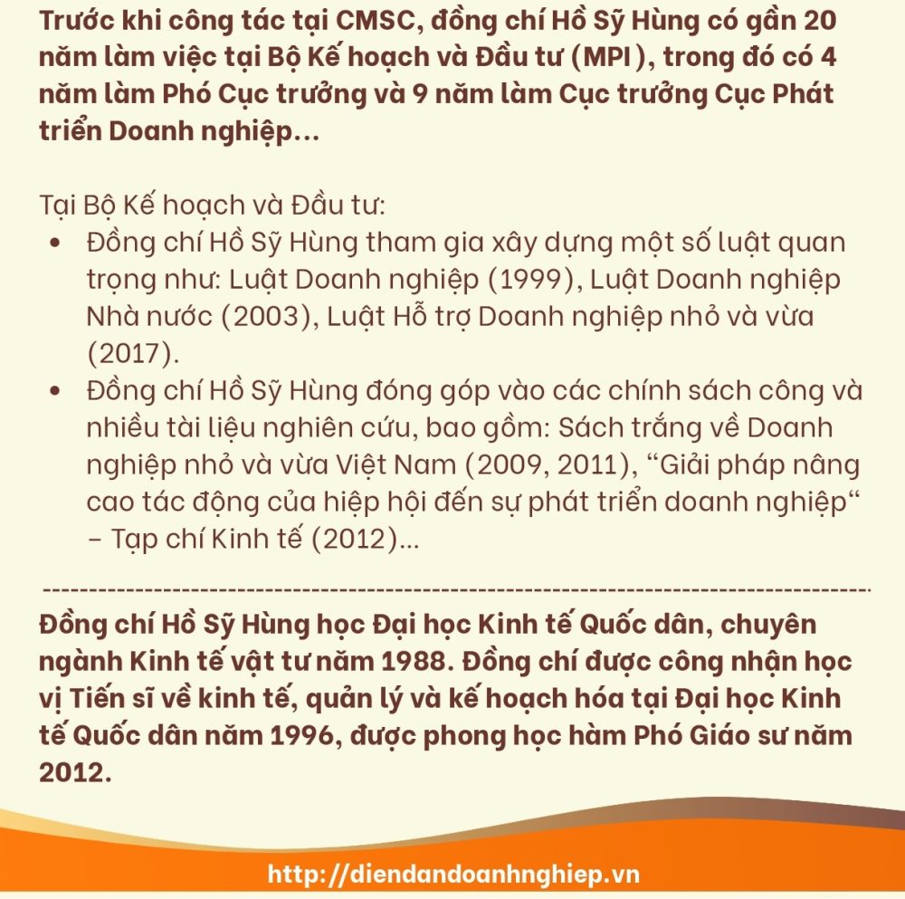 PGS TS Hồ Sỹ Hùng được bầu giữ chức Chủ tịch VCCI nhiệm kỳ 2021-2026