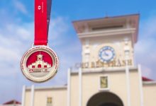 Bộ race kit Giải Marathon Quốc tế TP.HCM Techcombank mùa 8: Tôn vinh di sản đô thị và khát vọng siêu đô thị quốc tế