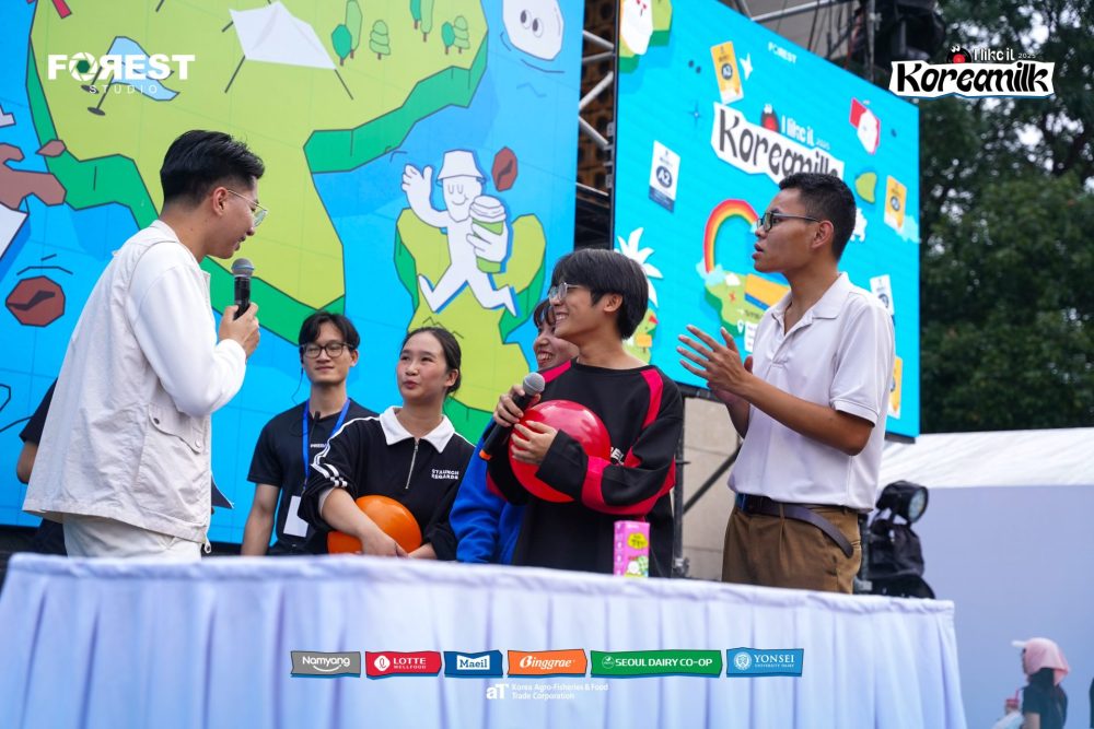 Giao lưu văn hóa Việt – Hàn qua lễ hội sữa “I Like It Korea Milk” Giao lưu văn hóa Việt – Hàn qua lễ hội sữa “I Like It Korea Milk”