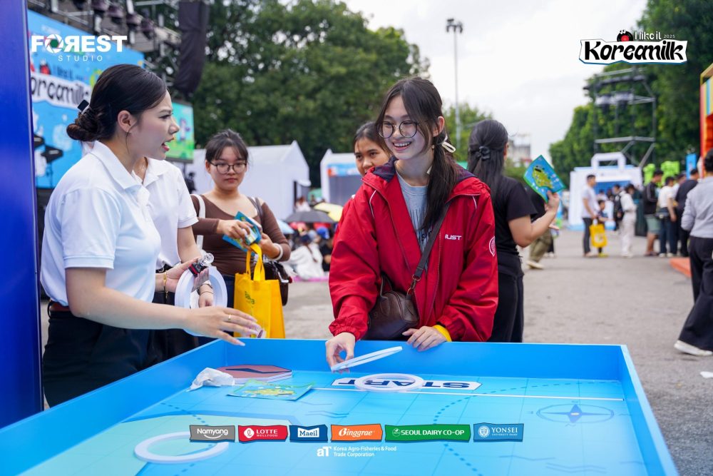 Giao lưu văn hóa Việt – Hàn qua lễ hội sữa “I Like It Korea Milk” Giao lưu văn hóa Việt – Hàn qua lễ hội sữa “I Like It Korea Milk”