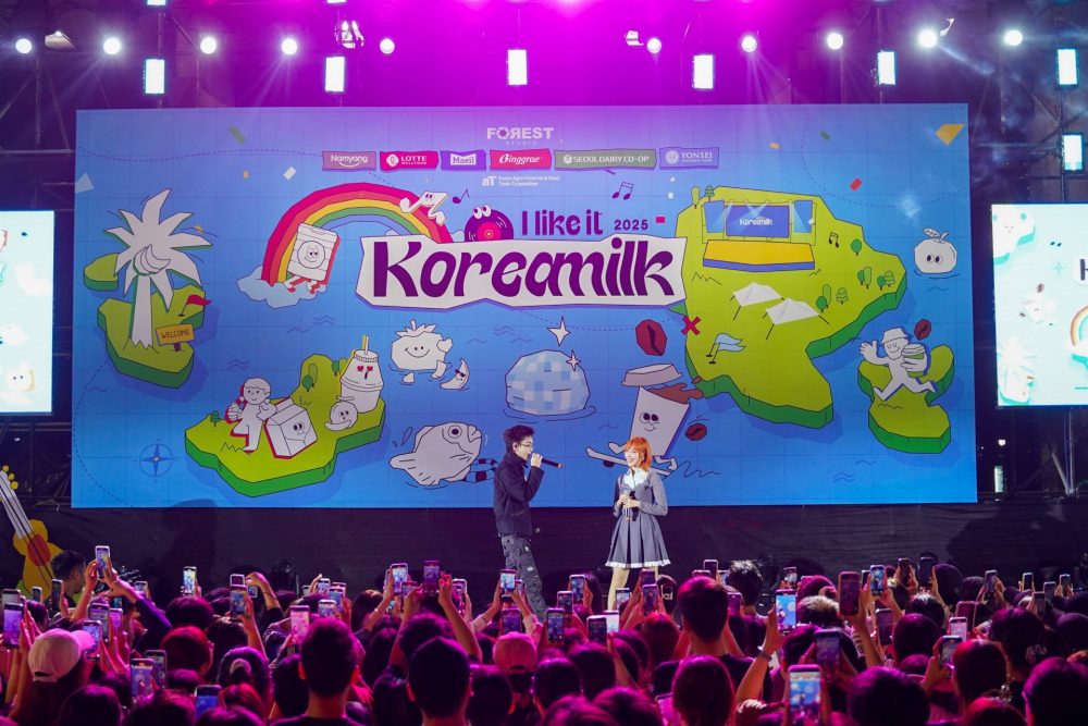 Giao lưu văn hóa Việt – Hàn qua lễ hội sữa “I Like It Korea Milk” Giao lưu văn hóa Việt – Hàn qua lễ hội sữa “I Like It Korea Milk”