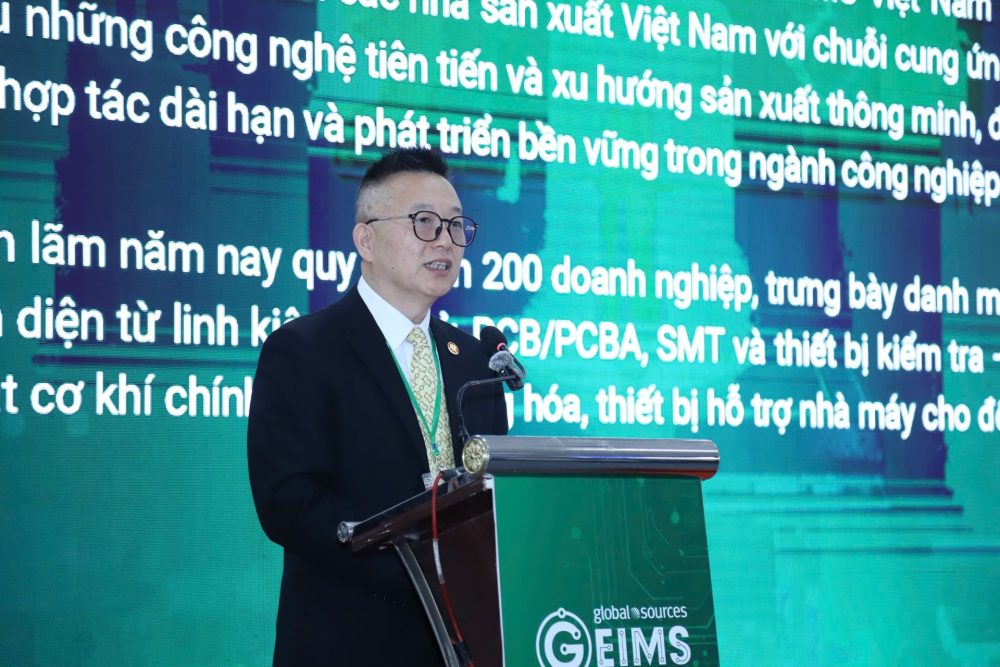 GEIMS Việt Nam 2025: Cầu nối đưa Việt Nam bước vào kỷ nguyên sản xuất thông minh và đổi mới công nghệ