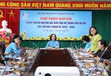 Đại hội đại biểu Phụ nữ Hà Nội lần thứ XVII: Lan tỏa khát vọng, phát huy sức mạnh phụ nữ Thủ đô trong kỷ nguyên mới