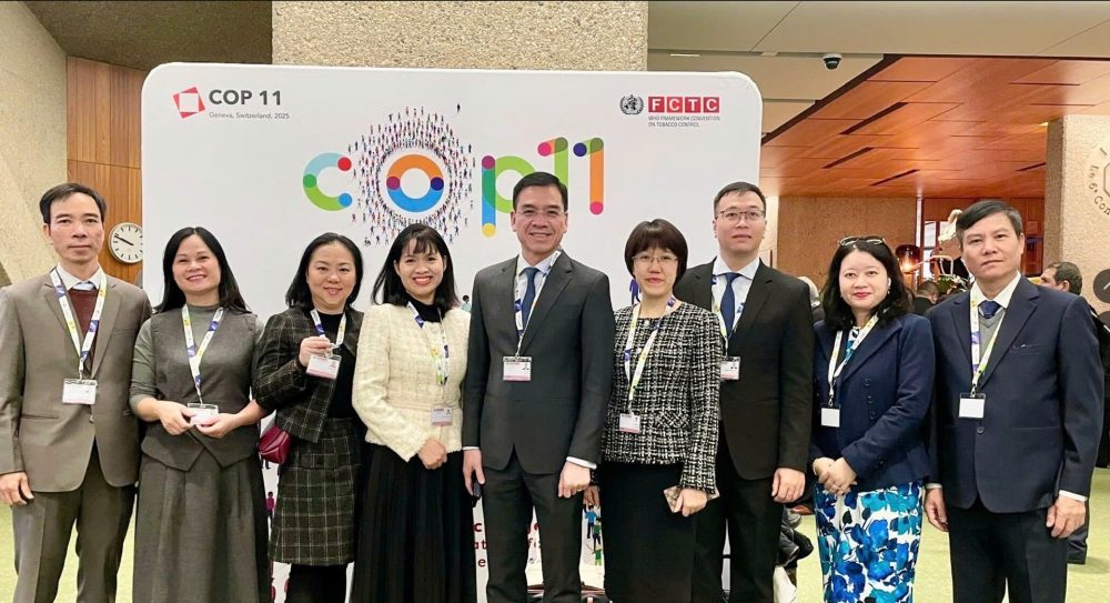 COP11: Thúc đẩy hợp tác quốc tế kiểm soát thuốc lá và bảo vệ sức khỏe cộng đồng