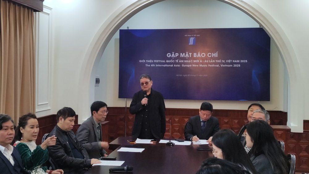 Festival quốc tế Âm nhạc mới Á – Âu 2025: Không gian kết nối sáng tạo của âm nhạc đương đại Festival quốc tế Âm nhạc mới Á – Âu 2025: Không gian kết nối sáng tạo của âm nhạc đương đại