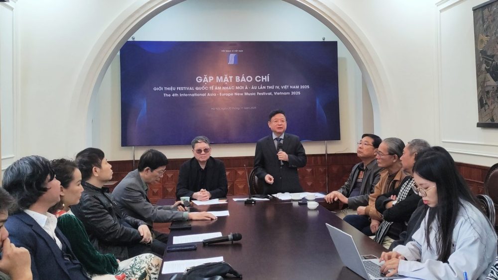 Festival quốc tế Âm nhạc mới Á – Âu 2025: Không gian kết nối sáng tạo của âm nhạc đương đại Festival quốc tế Âm nhạc mới Á – Âu 2025: Không gian kết nối sáng tạo của âm nhạc đương đại