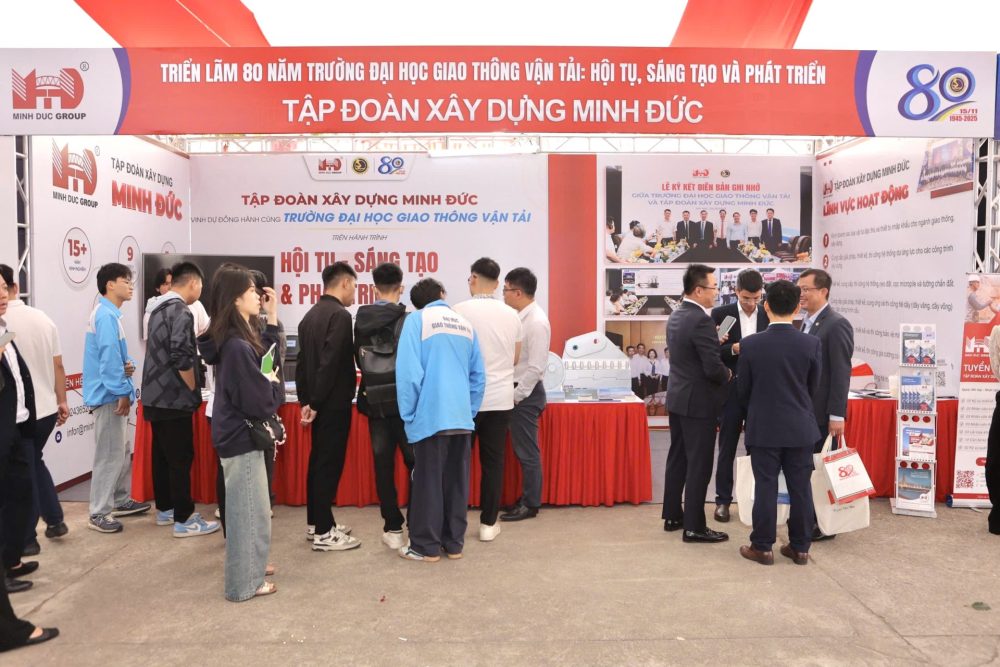 Trường Đại học Giao thông Vận tải ký kết hợp tác ba bên với Minh Đức Group và OVM Trường Đại học Giao thông Vận tải ký kết hợp tác ba bên với Minh Đức Group và OVM