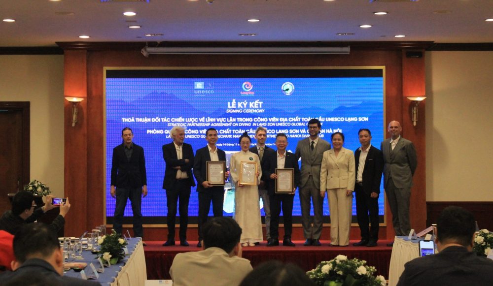 Xúc tiến xây dựng và phát triển Công viên địa chất toàn cầu UNESCO Lạng Sơn