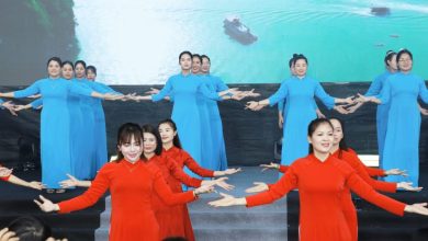 Đồng diễn Áo dài 2025: Tôn vinh sắc màu Phụ nữ Thủ đô và quảng bá hình ảnh Hà Nội hội nhập