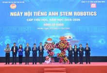 Ngày hội Tiếng Anh STEM Robotics 2025 – 2026 chính thức khởi tranh tại Hà Nội