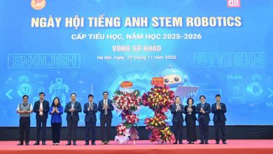 Ngày hội Tiếng Anh STEM Robotics 2025 – 2026 chính thức khởi tranh tại Hà Nội