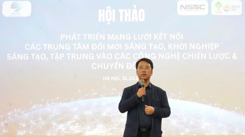 Thúc đẩy liên kết phát triển hệ sinh thái đổi mới sáng tạo Việt Nam mở và bền vững