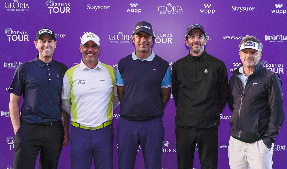 Sắp tranh tài giải Golf quốc tế lớn nhất Việt Nam Sắp tranh tài giải Golf quốc tế lớn nhất Việt Nam