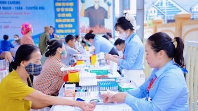 Doanh nghiệp chung tay cùng Hội Thầy thuốc trẻ chăm sóc sức khỏe cộng đồng tại Nghệ An và Tuyên Quang