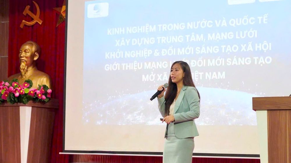 Thúc đẩy liên kết phát triển hệ sinh thái đổi mới sáng tạo Việt Nam mở và bền vững