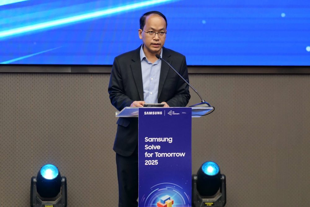 Samsung Việt Nam trao giải cuộc thi Samsung Solve for Tomorrow 2025 Samsung Việt Nam trao giải cuộc thi Samsung Solve for Tomorrow 2025